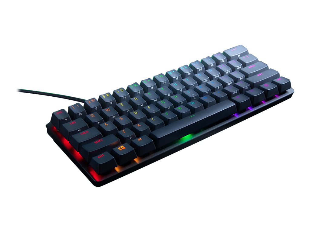 Razer Huntsman Mini - Teclado - retroiluminación - USB - EE. UU. - interruptor: Razer Linear Optical - negro-12