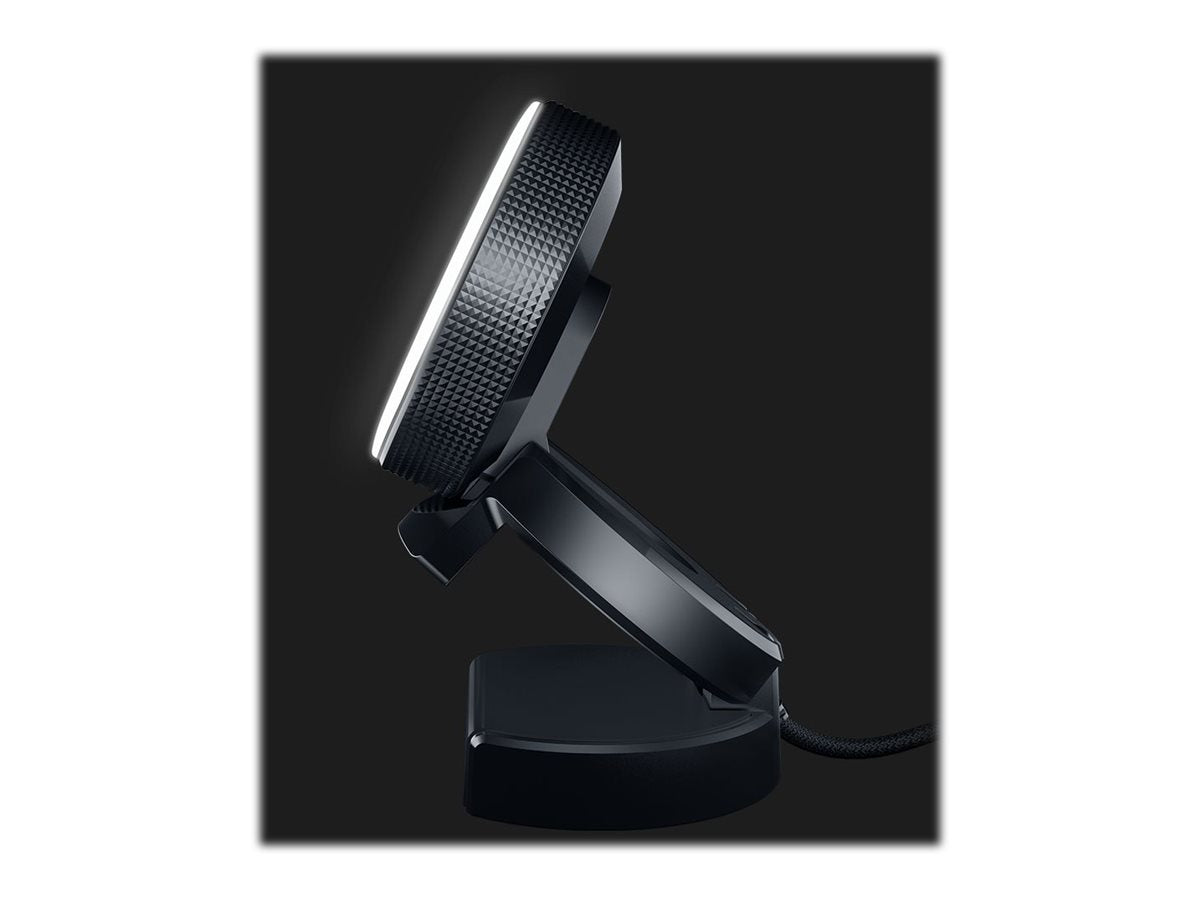 Razer Kiyo - Webcam - color - 4 MP - 1920 x 1080 - audio - USB 2.0 - MJPEG, H.264, YUV2-8