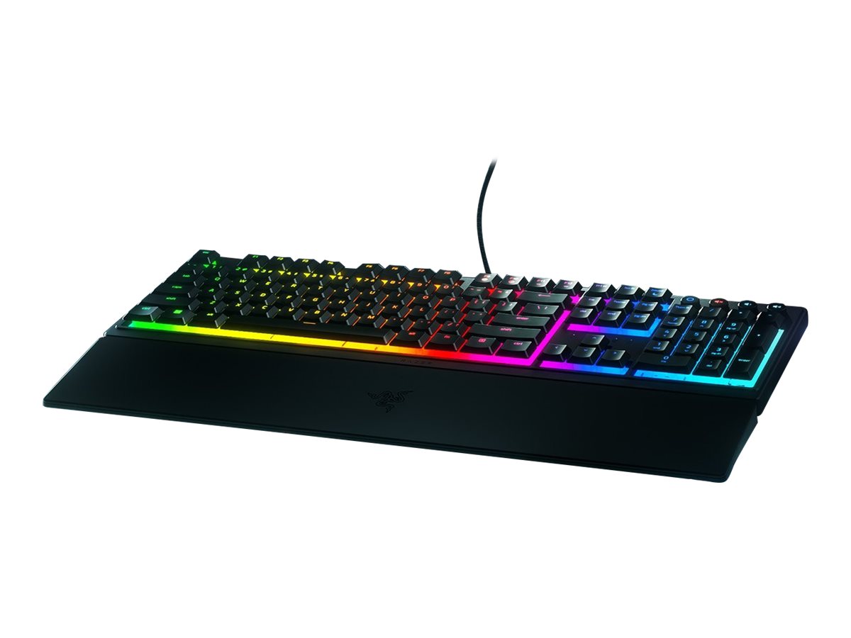 Razer Ornata V3 - Teclado - perfil bajo - retroiluminación - QWERTY - EE. UU.-3