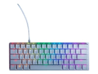 Razer Huntsman Mini - Teclado - retroiluminación - USB - EE. UU. - interruptor: Razer Clicky Optical Purple - mercurio-2