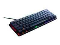 Razer Huntsman Mini - Teclado - retroiluminación - USB - EE. UU. - interruptor: Razer Linear Optical - negro-19
