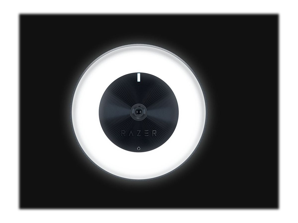 Razer Kiyo - Webcam - color - 4 MP - 1920 x 1080 - audio - USB 2.0 - MJPEG, H.264, YUV2-16