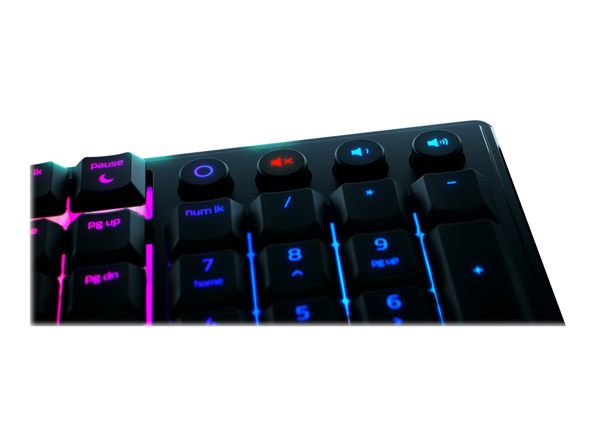 Razer Ornata V3 - Teclado - perfil bajo - retroiluminación - QWERTY - EE. UU.-6
