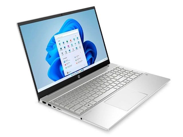 HP 15-ef2500la - Notebook - 15.6" - 1366 x 768 LED - AMD Ryzen 7 5700U / 1.8 GHz - DDR4 SDRAM - 512 GB SSD - Windows 11 Home - Gold - 60N40LA#ABM