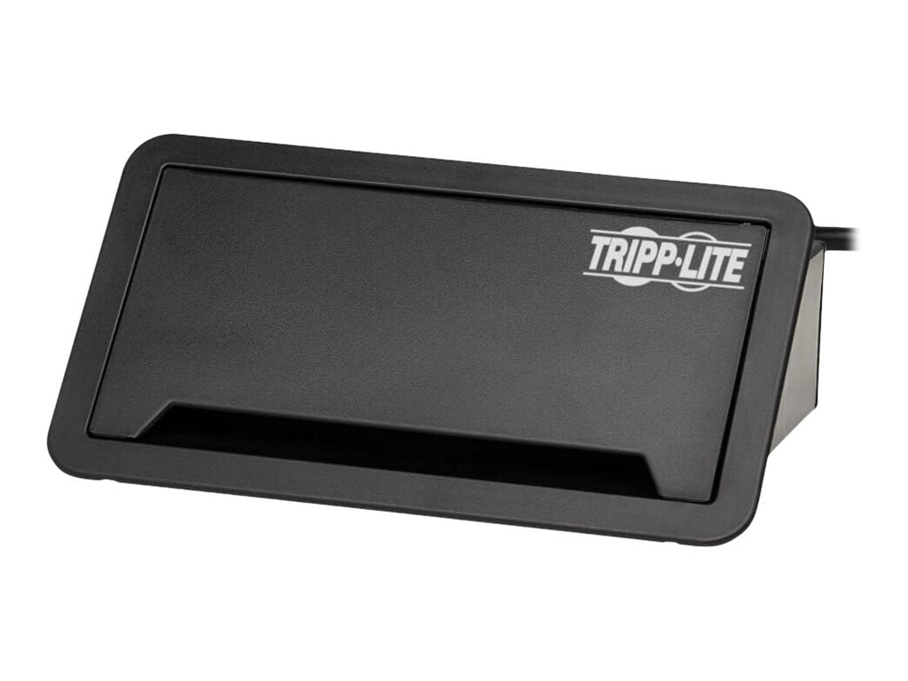 Eaton Tripp Lite Series Power It! - Banda de potencia (montable en superficie) - 15 A - CA 120 V - input: NEMA 5-15P - conectores de salida: 2 (2 de NEMA 5-15R, 4 x USB) - 3.05 m cable - negro-2