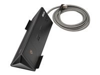 Eaton Tripp Lite Series Safe-IT 6-Port USB Charging Station - 2x USB-C 60W, 4x USB-A, 2x 5-15R, Wireless Charging, 1000 Joules, 10 ft. Cord, Antimicrobial Protection - Estación de carga - 12 A - CA 120 V - conectores de salida: 2 - negro-12
