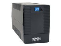 Eaton Tripp Lite Series UPS Smart Tower 1200VA 600W Battery Back Up Desktop AVR LCD USB - UPS - 12 A - CA 120 V - 600 vatios - 1200 VA - 1 fase - USB - conectores de salida: 8-2