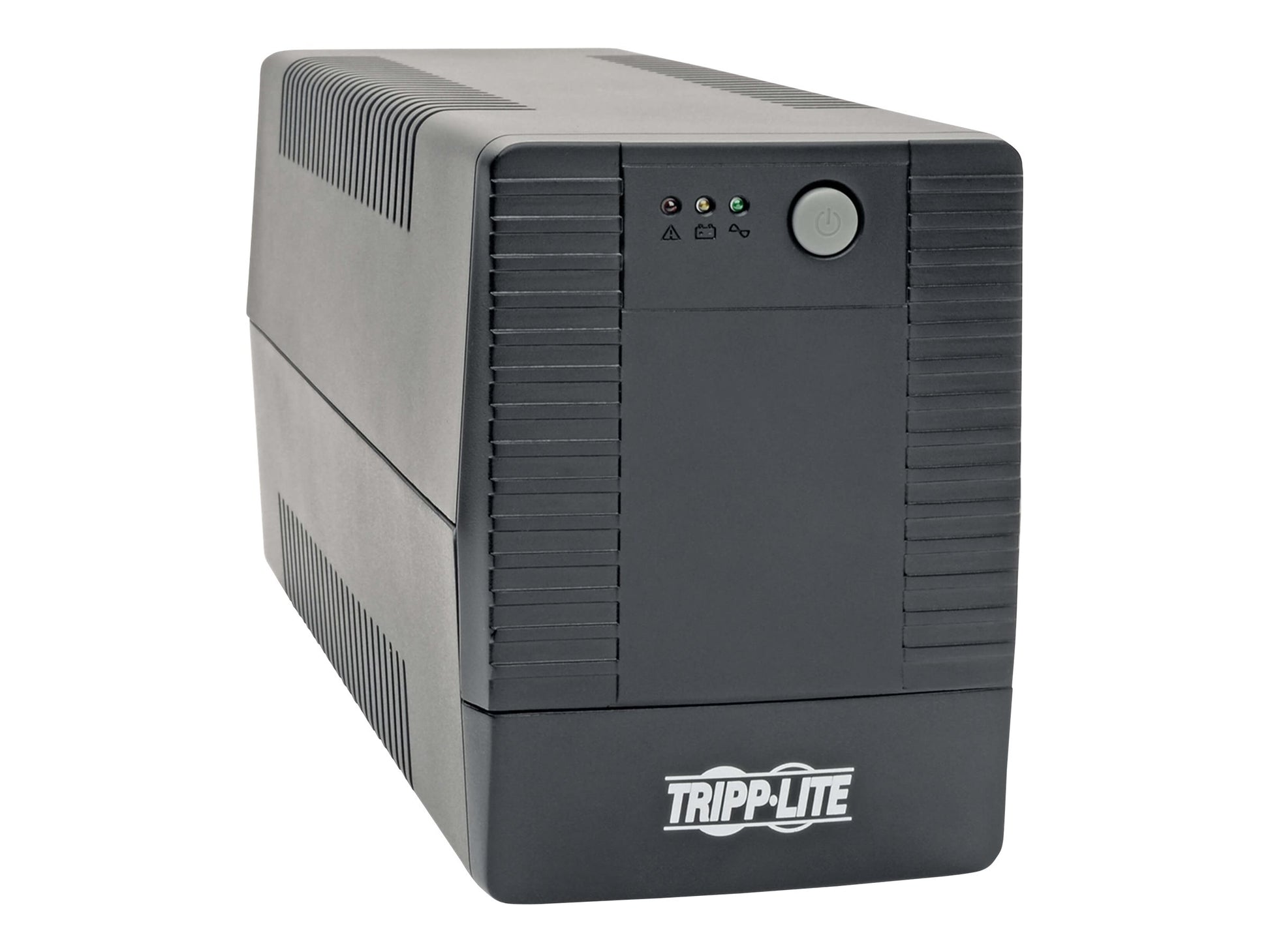 Eaton Tripp Lite Series 600VA 360W UPS Desktop Battery Back Up Compact 120V 6 Outlets - UPS - 15 A - CA 120 V - 360 vatios - 600 VA - 1 fase - USB - conectores de salida: 6-1