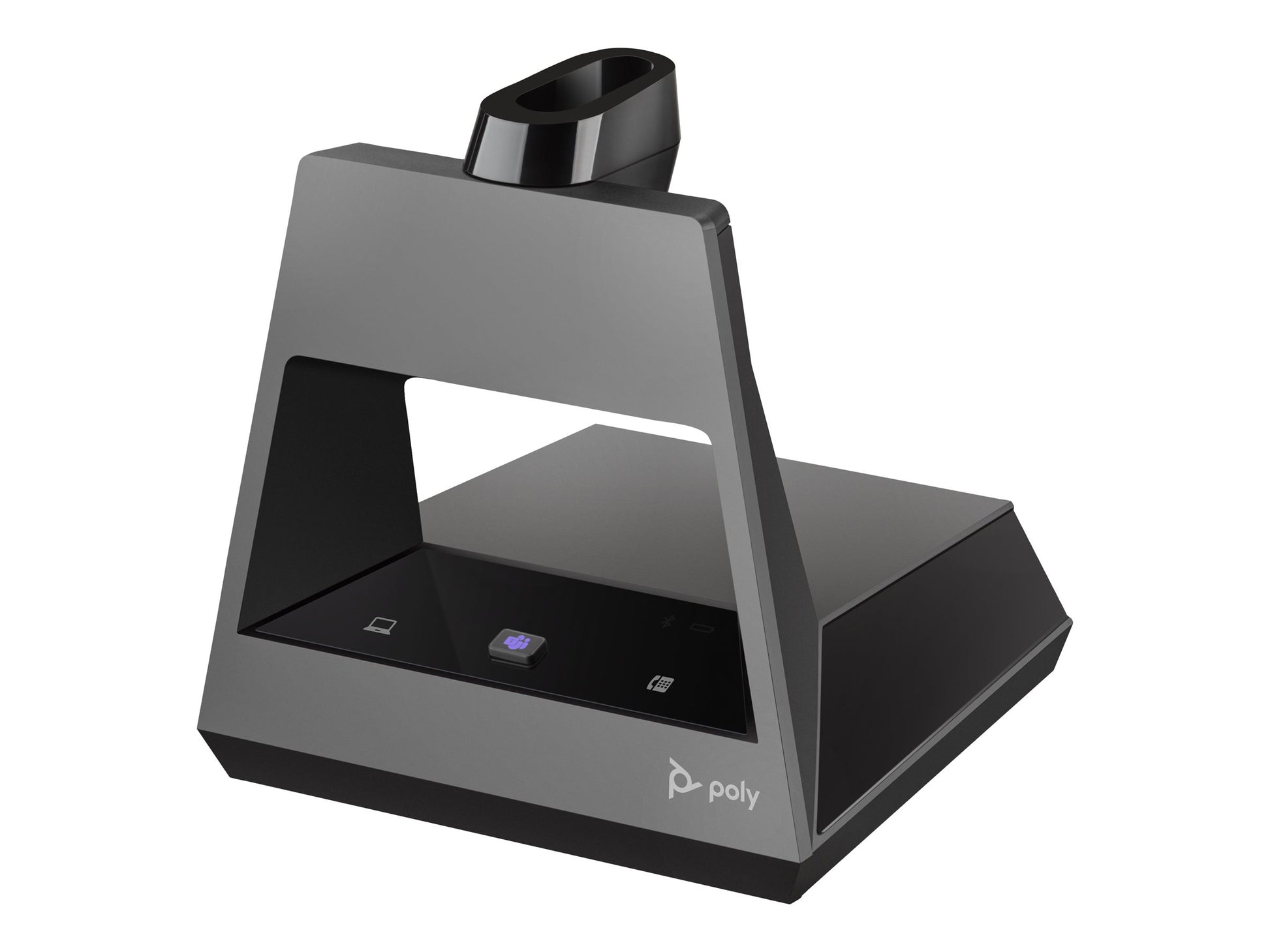 Poly Voyager 5200 - Voyager 5200 series - auricular - en oreja - montaje encima de la oreja - Bluetooth - inalámbrico - USB-A a través de adaptador Bluetooth - negro - Certificado para Equipos de Microsoft-10