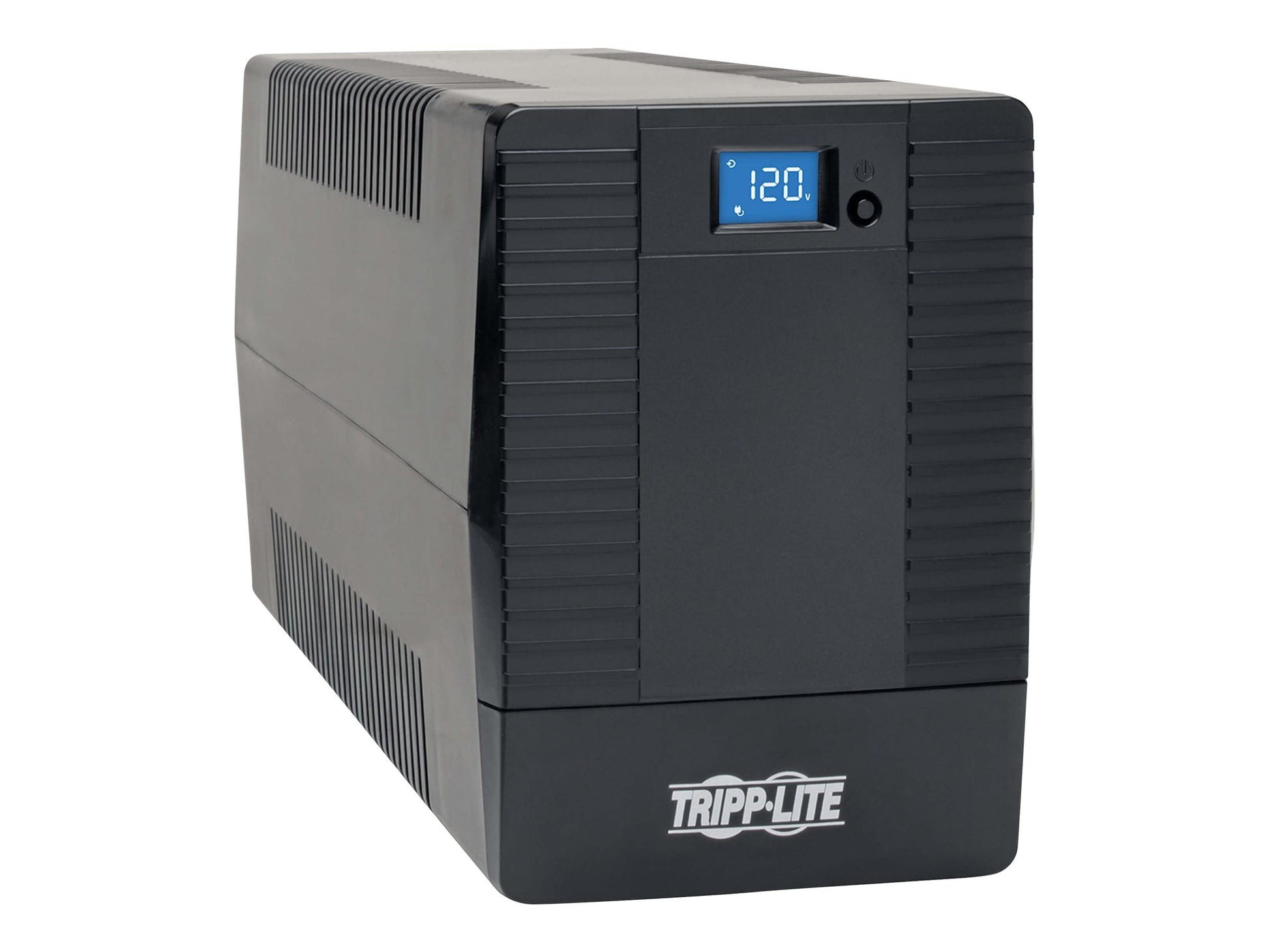 Eaton Tripp Lite Series UPS Smart Tower 1200VA 600W Battery Back Up Desktop AVR LCD USB - UPS - 12 A - CA 120 V - 600 vatios - 1200 VA - 1 fase - USB - conectores de salida: 8-4