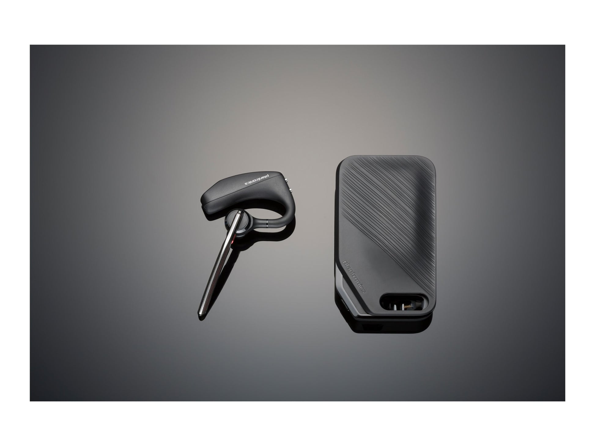 Poly Voyager 5200 - Voyager 5200 series - auricular - en oreja - montaje encima de la oreja - Bluetooth - inalámbrico - USB-A a través de adaptador Bluetooth - negro - Certificado para Equipos de Microsoft-12
