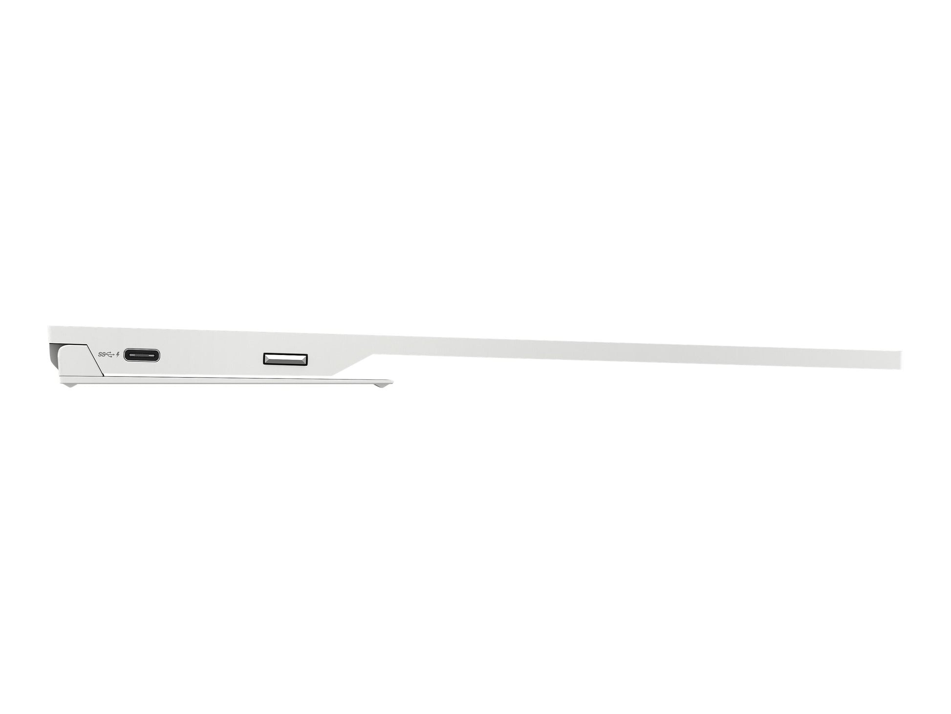 HP E14 G4 Portable - Monitor LED - 14" - portátil - 1920 x 1080 Full HD (1080p) @ 60 Hz - IPS - 400 cd/m² - 800:1 - 5 ms - 2xUSB-C - soporte plateado - para HP EliteBook 745 G5, 830 G5, 830 G6, 840 G5, 840 G6-3