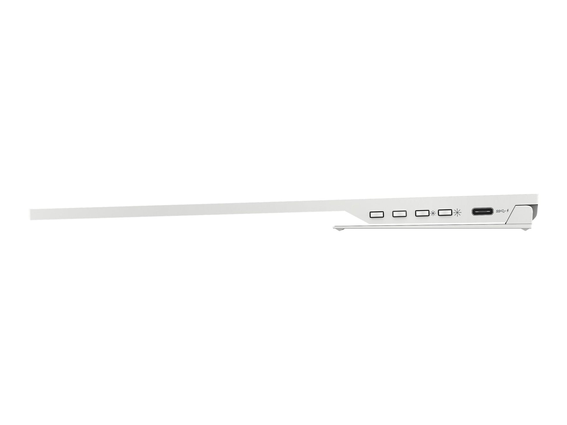 HP E14 G4 Portable - Monitor LED - 14" - portátil - 1920 x 1080 Full HD (1080p) @ 60 Hz - IPS - 400 cd/m² - 800:1 - 5 ms - 2xUSB-C - soporte plateado - para HP EliteBook 745 G5, 830 G5, 830 G6, 840 G5, 840 G6-19