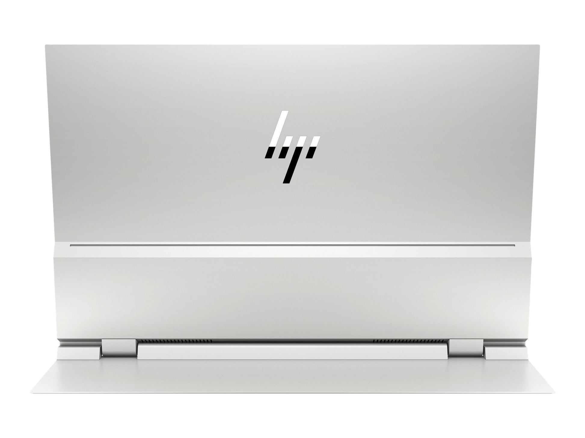 HP E14 G4 Portable - Monitor LED - 14" - portátil - 1920 x 1080 Full HD (1080p) @ 60 Hz - IPS - 400 cd/m² - 800:1 - 5 ms - 2xUSB-C - soporte plateado - para HP EliteBook 745 G5, 830 G5, 830 G6, 840 G5, 840 G6-4