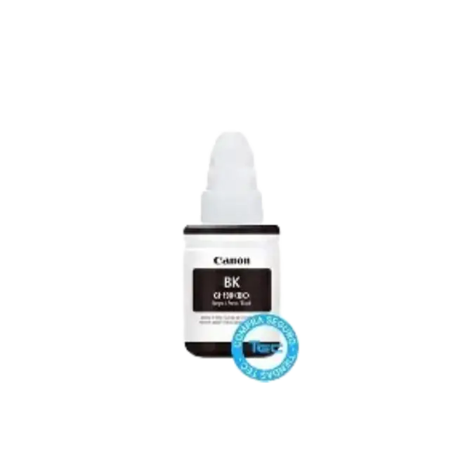 TINTA PARA IMPRESORA GI-190 BK 135ML COLOR NEGRO CANON-3