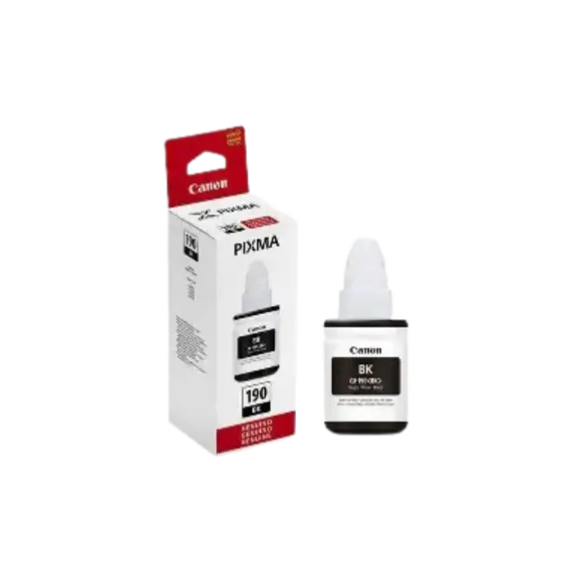 BOTELLA CANON GI-190 BLACK