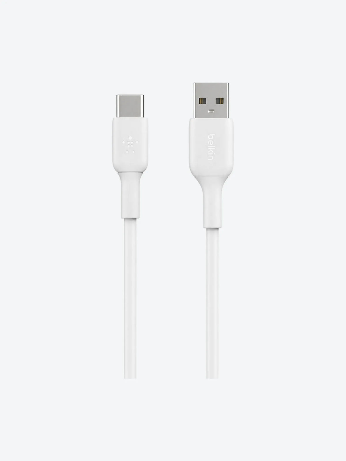 Belkin BoostCharge - Cable USB - 24 pin USB-C (M) a USB (M) - 1 m - blanco-1
