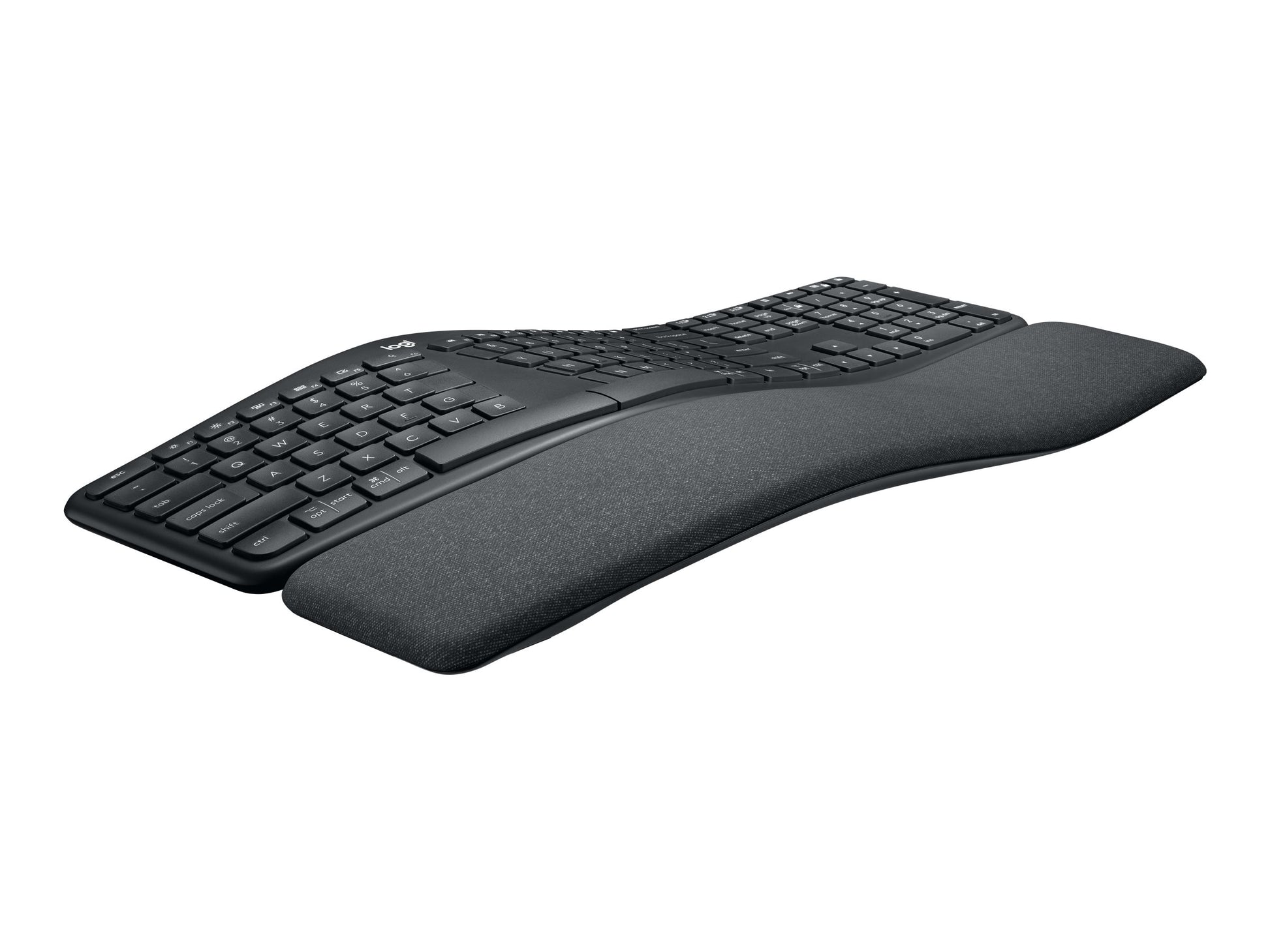 Logitech ERGO K860 - Teclado - inalámbrico - 2.4 GHz, Bluetooth 5.0 - grafito-8