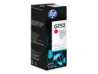 HP GT52 - 70 ml - magenta - original - recarga de tinta - para HP 11X, 31X; Deskjet GT 58XX; Smart Tank 500, 51X, 530, 6001, 615, 70XX, 73XX, 76XX-6