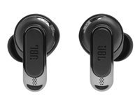JBL Tour Pro 2 - Auriculares inalámbricos con micro - en oreja - Bluetooth - cancelación de sonido activo - negro-9
