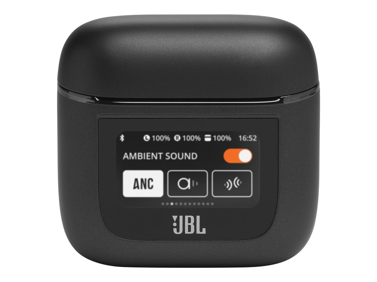 JBL Tour Pro 2 - Auriculares inalámbricos con micro - en oreja - Bluetooth - cancelación de sonido activo - negro-17