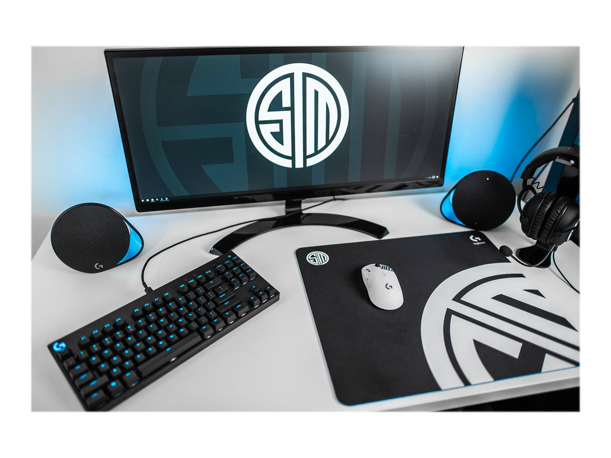 Logitech G Pro Mechanical Gaming Keyboard - Teclado - retroiluminación - USB - interruptor: GX Blue Clicky - negro-11