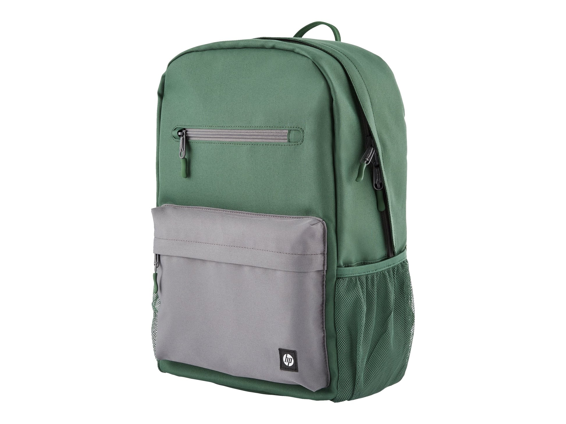 HP - Campus - mochila para transporte de portátil - 15.6" - gris, verde-2