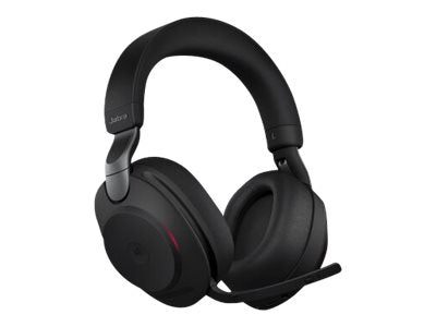Jabra Evolve2 85 MS Stereo - Auricular - tamaño completo - Bluetooth - inalámbrico, cableado - cancelación de sonido activo - conector de 3,5 mm - aislamiento de ruido - negro - Certificado para Equipos de Microsoft-10