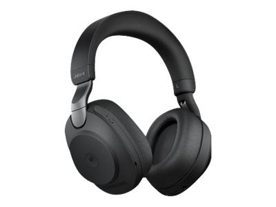 Jabra Evolve2 85 MS Stereo - Auricular - tamaño completo - Bluetooth - inalámbrico, cableado - cancelación de sonido activo - conector de 3,5 mm - aislamiento de ruido - negro - Certificado para Equipos de Microsoft-8