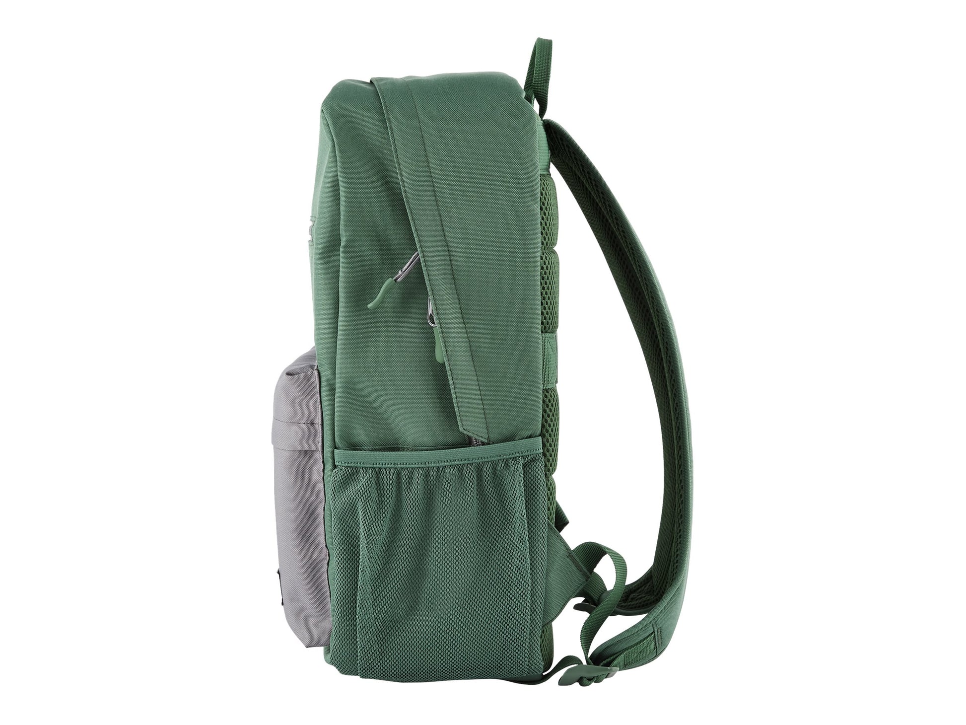 HP - Campus - mochila para transporte de portátil - 15.6" - gris, verde-3
