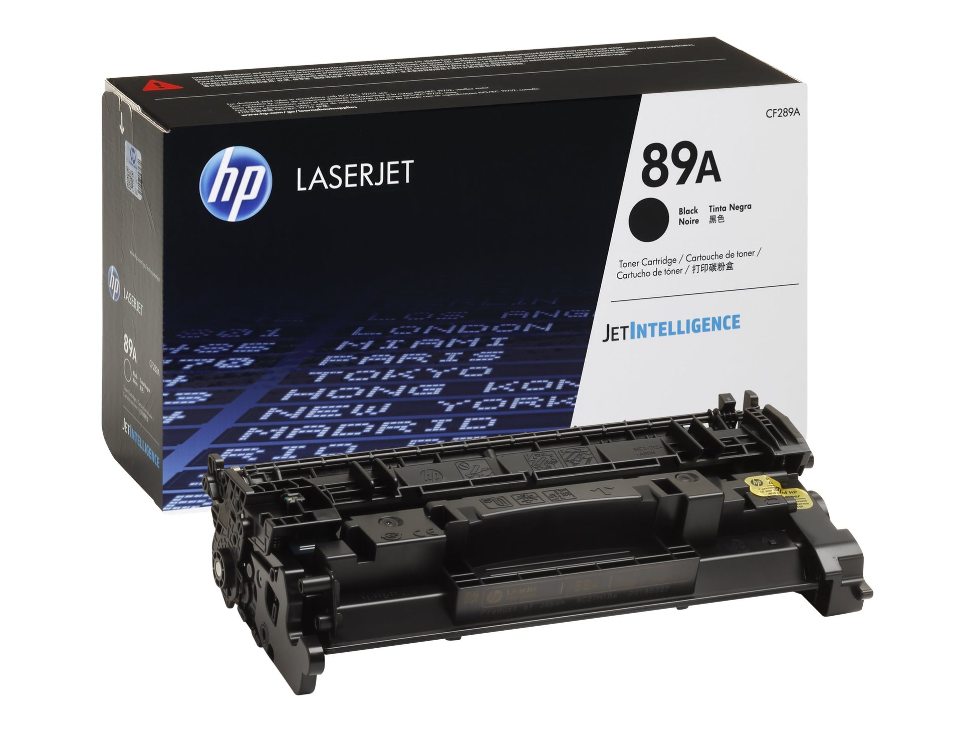 HP 89A - Negro - original - LaserJet - cartucho de tóner (CF289A) - para LaserJet Enterprise M507, MFP M528; LaserJet Enterprise Flow MFP M528-18