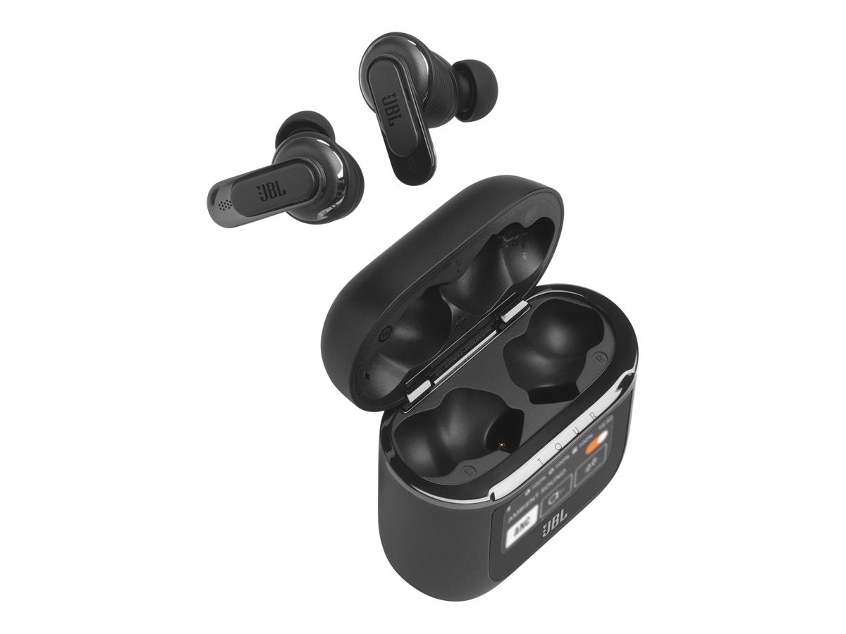 JBL Tour Pro 2 - Auriculares inalámbricos con micro - en oreja - Bluetooth - cancelación de sonido activo - negro-6