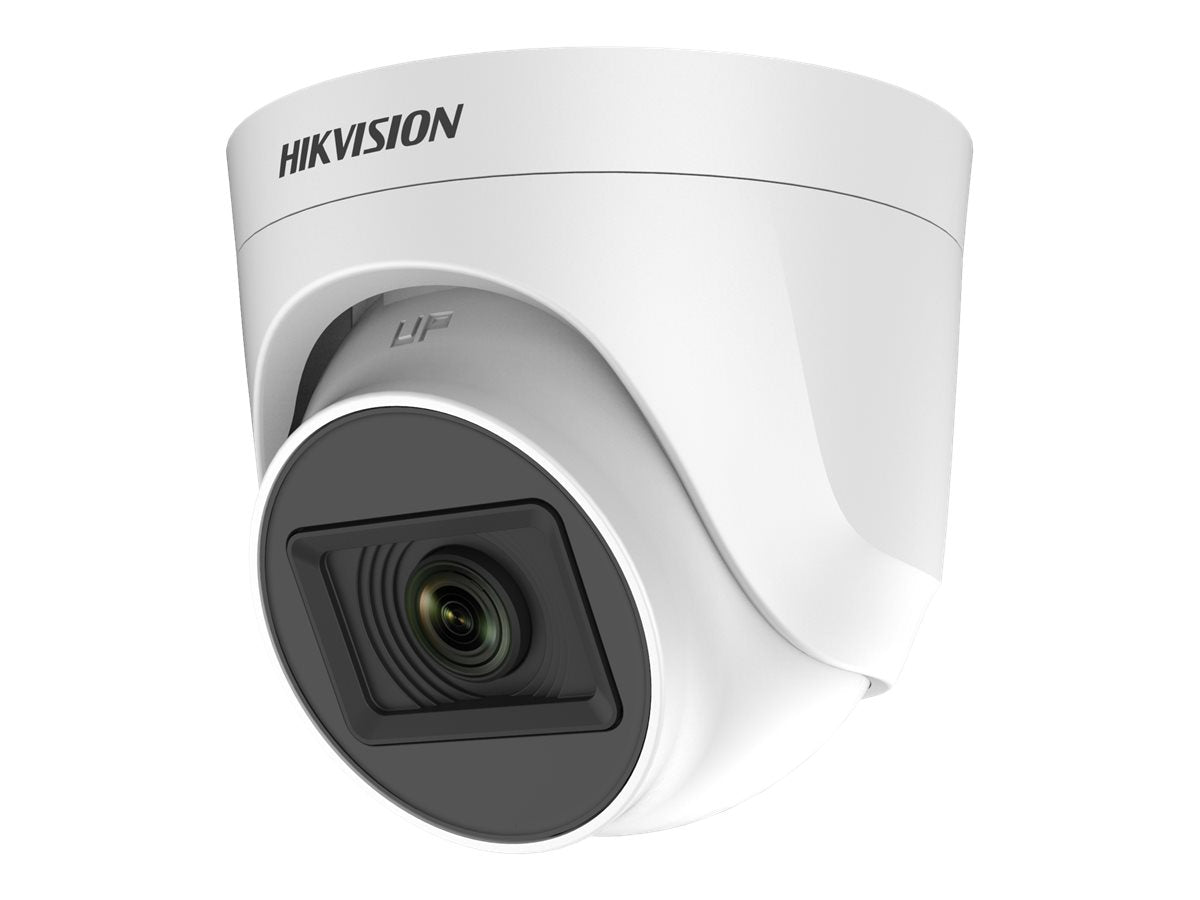 Hikvision Turbo HD Value Series DS-2CE76D0T-EXIPF - Cámara de videovigilancia - torreta - en interior - color (Día y noche) - 2 MP - 1080p - montaje M12 - focal fijado - compuesto, AHD, CVI, TVI - DC 12 V-3
