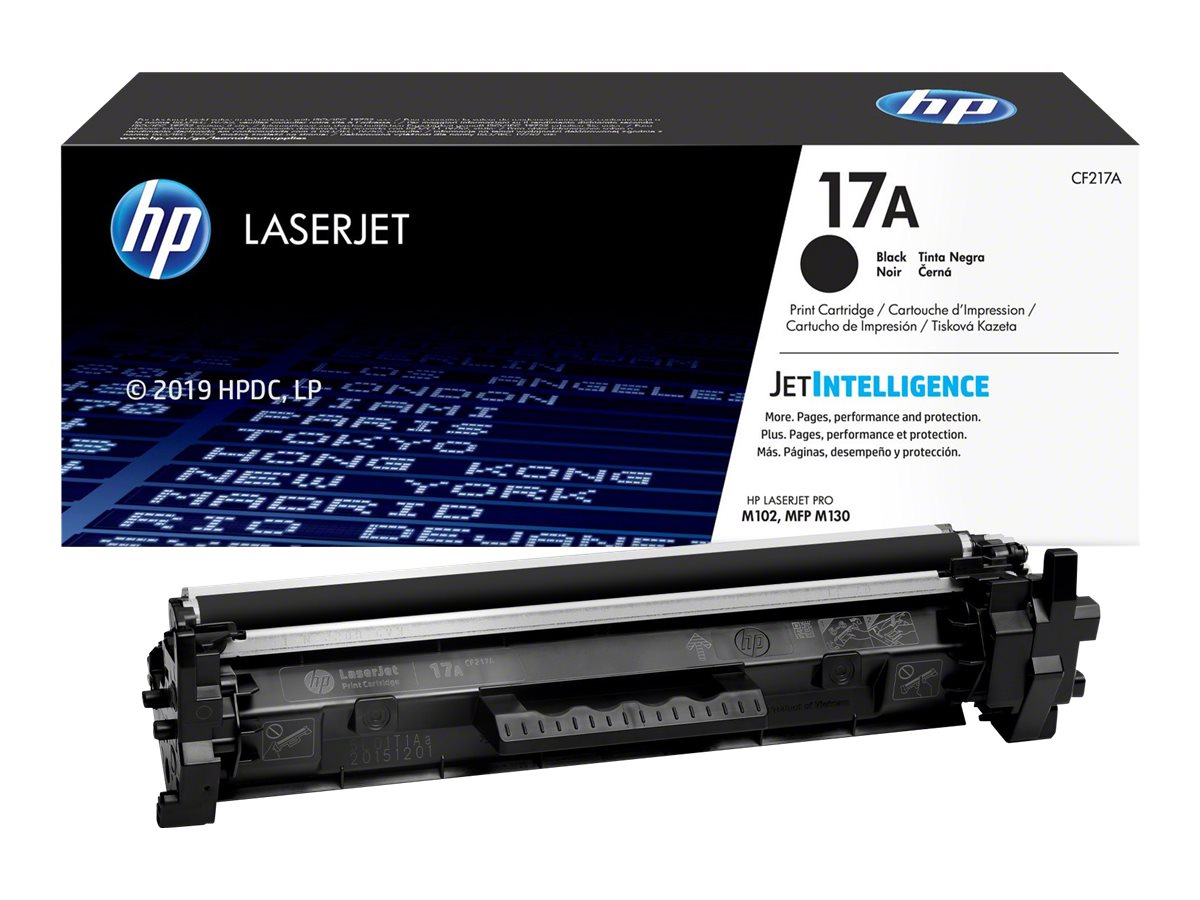 HP 17A - Negro - original - LaserJet - cartucho de tóner (CF217A) - para LaserJet Pro M102a, M102w, MFP M130a, MFP M130fn, MFP M130fw, MFP M130nw-13