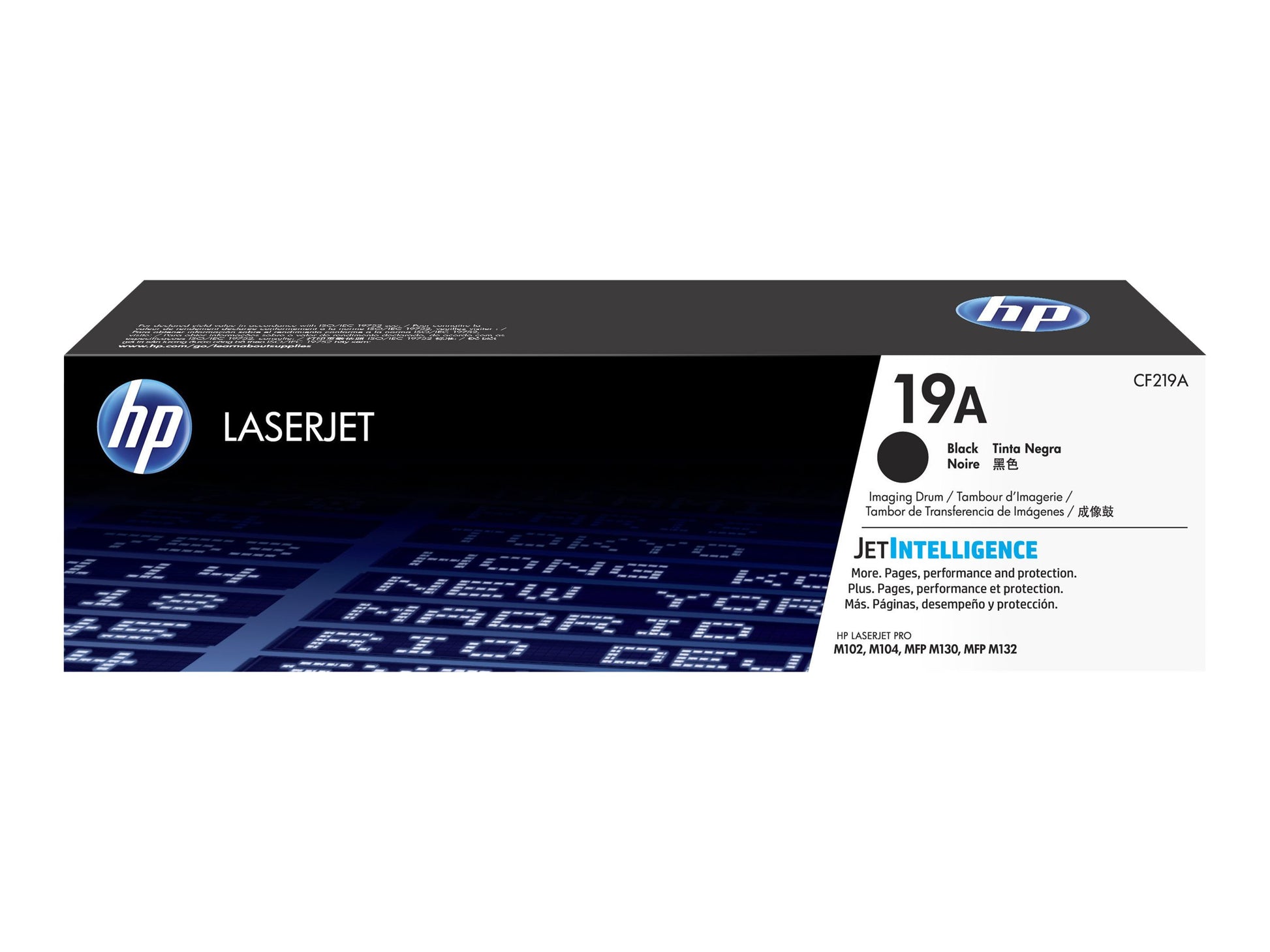 HP 19A - Negro - original - kit de tambor - para LaserJet Pro M102, M104, MFP M130, MFP M132-2