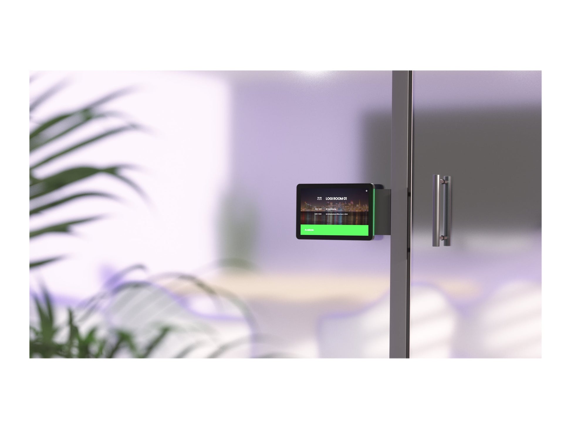 Logitech Tap Scheduler Purpose-Built Scheduling Panel for Meeting Rooms - Dispositivo de vídeoconferencia - Certificado para Equipos de Microsoft, Certificado por Zoom - grafito-5