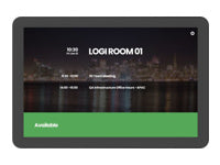 Logitech Tap Scheduler Purpose-Built Scheduling Panel for Meeting Rooms - Dispositivo de vídeoconferencia - Certificado para Equipos de Microsoft, Certificado por Zoom - grafito-10