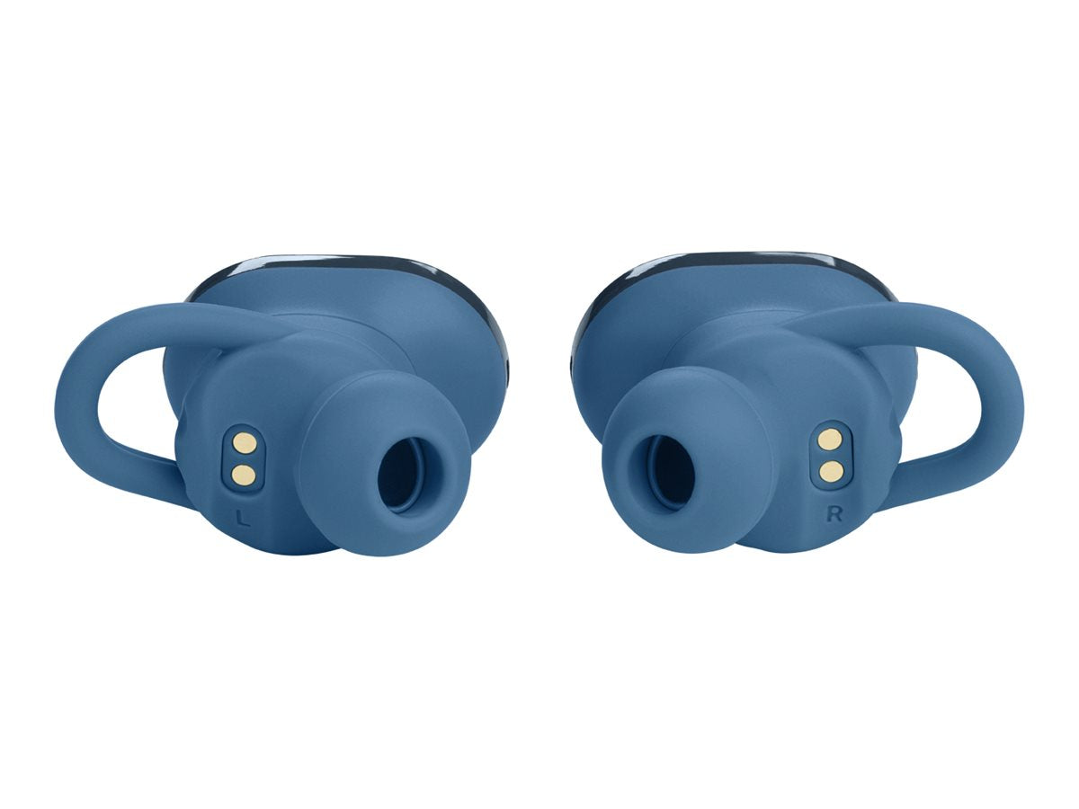 JBL Endurance Race - Auriculares inalámbricos con micro - en oreja - Bluetooth - azul-17
