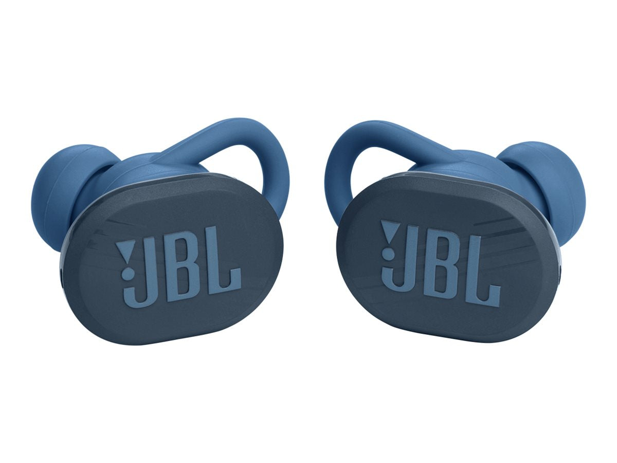 JBL Endurance Race - Auriculares inalámbricos con micro - en oreja - Bluetooth - azul-6
