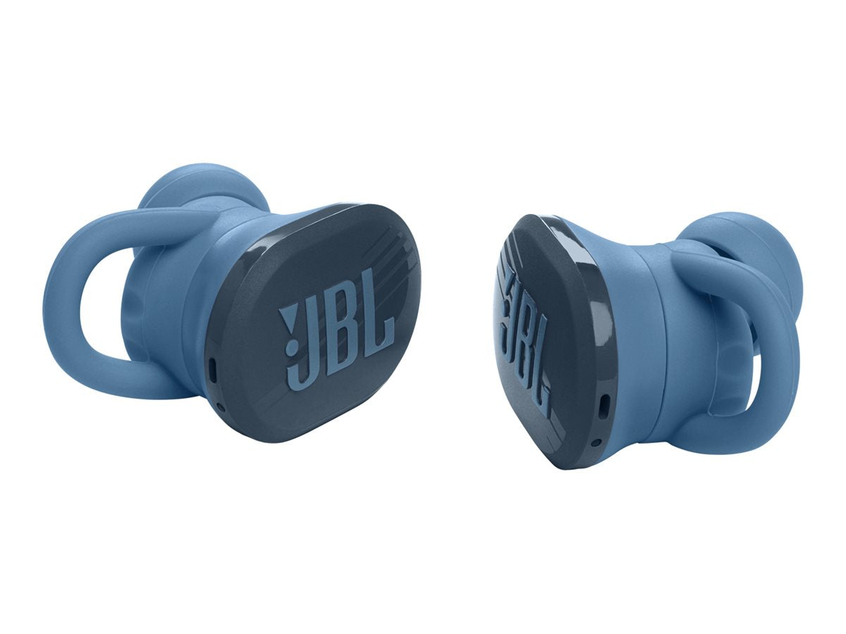 JBL Endurance Race - Auriculares inalámbricos con micro - en oreja - Bluetooth - azul-2