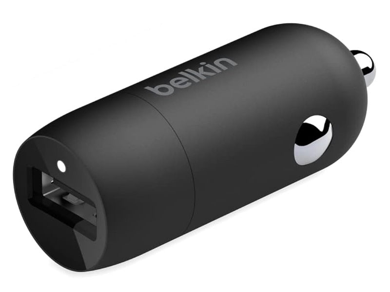 Belkin - Adaptador de corriente para el coche - 20 vatios - Fast Charge (24 pin USB-C) - negro-1