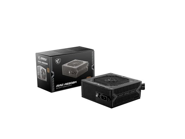 MSI - Power supply - MAG A550BN 80 Plus Bronce-1