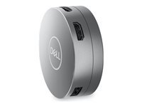Dell 6-in-1 Multiport Adapter DA305 - Estación de conexión - USB-C - HDMI, DP, USB-C - 1GbE - con 3 años de garantía básica en el hardware - para Alienware x14 R1; Inspiron 14 54XX, 14 7420; Latitude 54XX, 7420; Vostro 5620; XPS 15 95XX-7