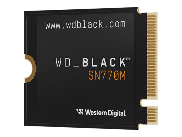 WD BLACK SN770M WDS200T3X0G - SSD - 2 TB - unidad móvil de juegos - interno - M.2 2230 - PCIe 4.0 x4 (NVMe)-4