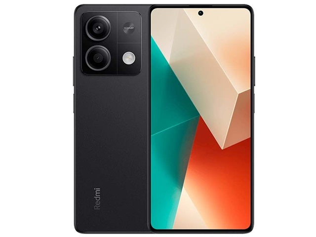 Xiaomi Redmi Note 13 - Smartphone - Android - 256 GB - Midnight black - Touch - US-2