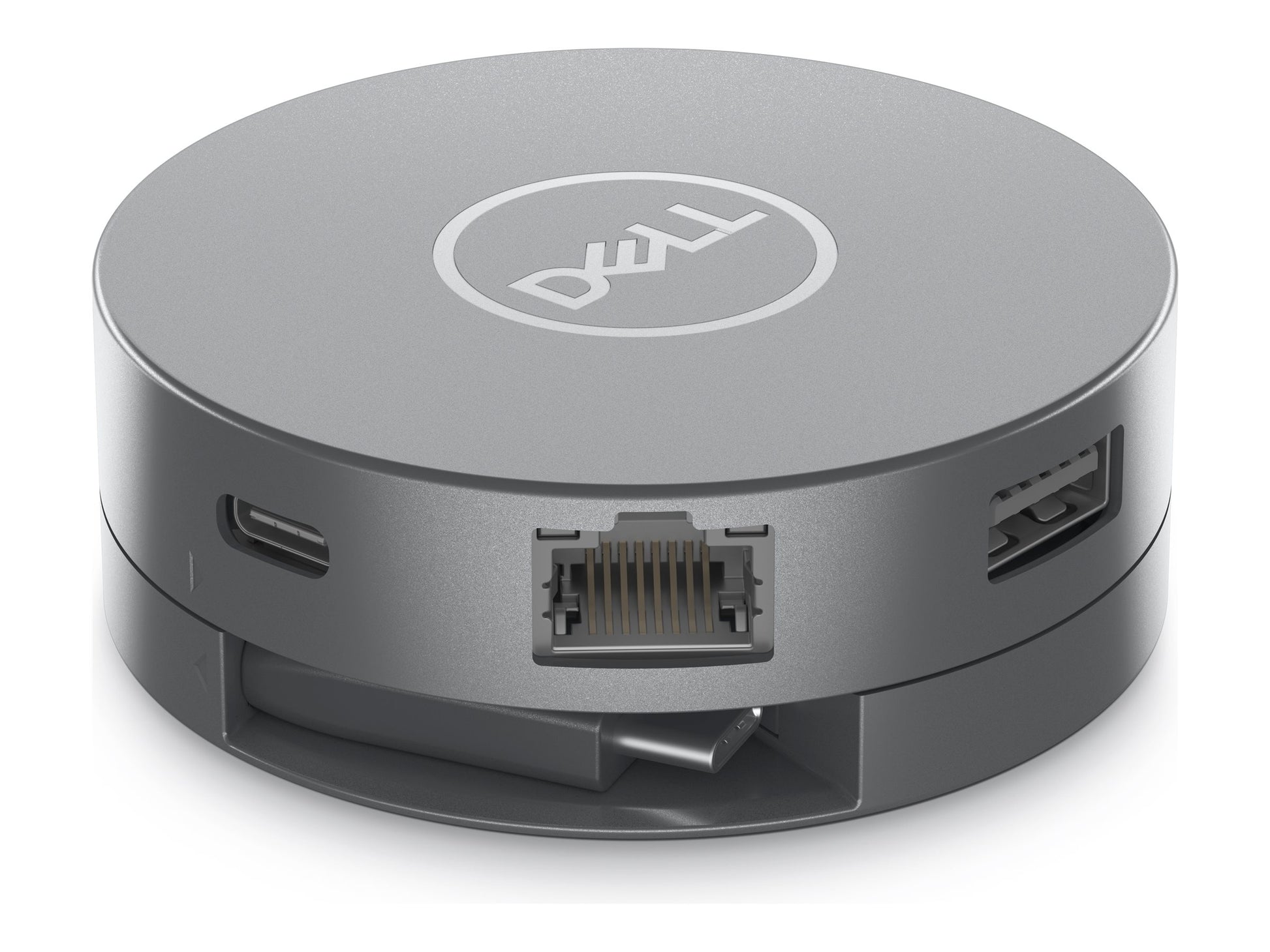 Dell 6-in-1 Multiport Adapter DA305 - Estación de conexión - USB-C - HDMI, DP, USB-C - 1GbE - con 3 años de garantía básica en el hardware - para Alienware x14 R1; Inspiron 14 54XX, 14 7420; Latitude 54XX, 7420; Vostro 5620; XPS 15 95XX-13