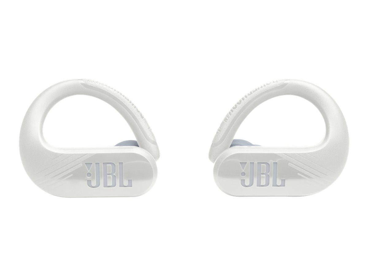 JBL Endurance Peak 3 - Auriculares inalámbricos con micro - en oreja - montaje encima de la oreja - Bluetooth - blanco-13