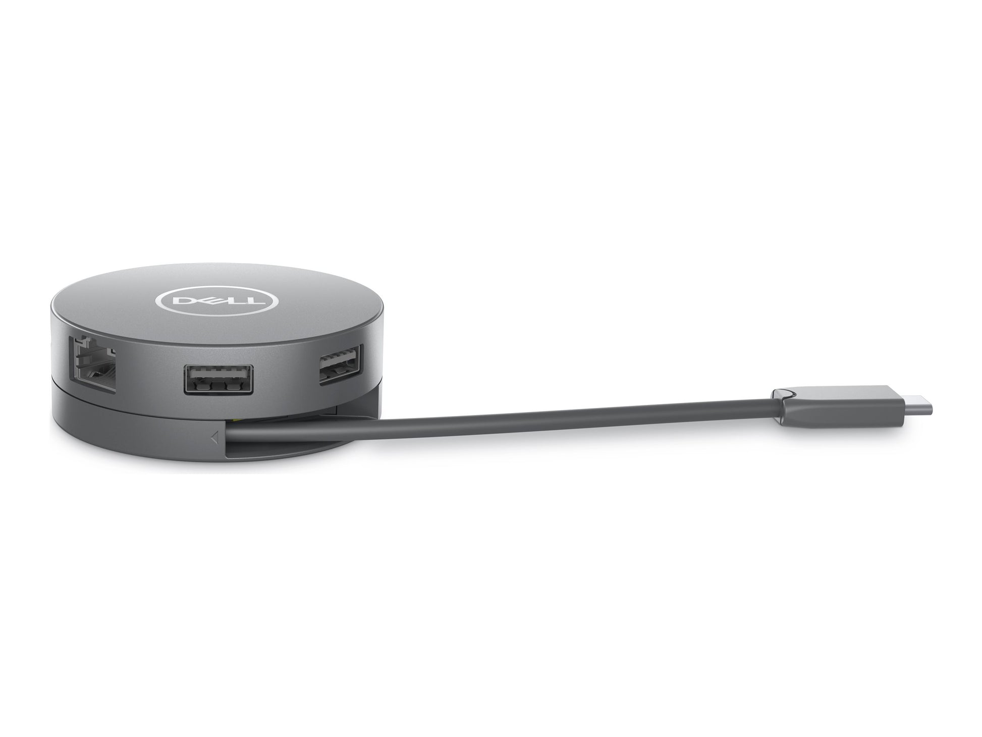 Dell 6-in-1 Multiport Adapter DA305 - Estación de conexión - USB-C - HDMI, DP, USB-C - 1GbE - con 3 años de garantía básica en el hardware - para Alienware x14 R1; Inspiron 14 54XX, 14 7420; Latitude 54XX, 7420; Vostro 5620; XPS 15 95XX-11