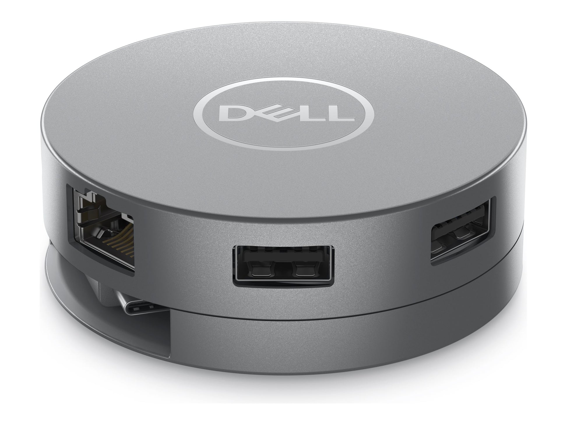 Dell 6-in-1 Multiport Adapter DA305 - Estación de conexión - USB-C - HDMI, DP, USB-C - 1GbE - con 3 años de garantía básica en el hardware - para Alienware x14 R1; Inspiron 14 54XX, 14 7420; Latitude 54XX, 7420; Vostro 5620; XPS 15 95XX-8