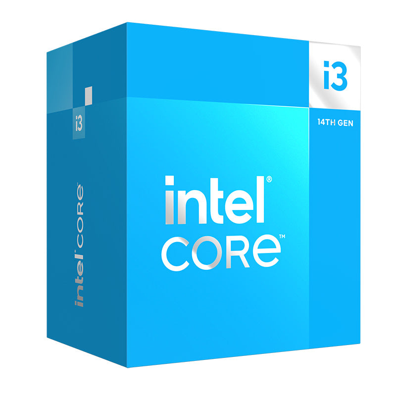 Intel Core i3 i3-14100 - 3.5 GHz - 4 núcleos - 8 hilos - 12 MB caché - FCLGA1700 Socket - Caja-2